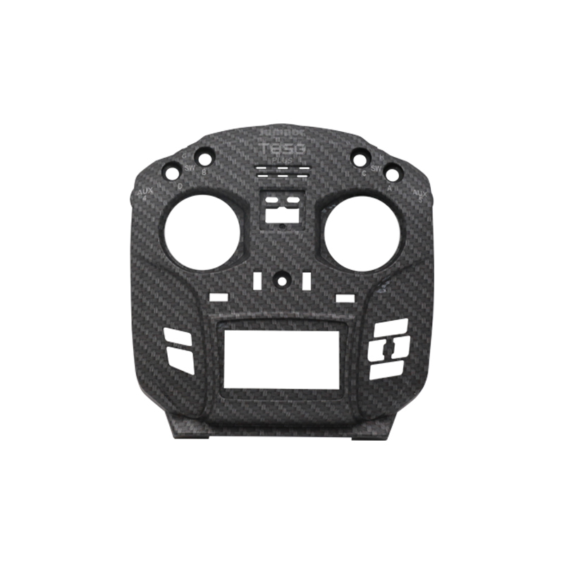 Front cover of jumper T8SG V2 PLUS carbon fiber faceplate,Spare Parts