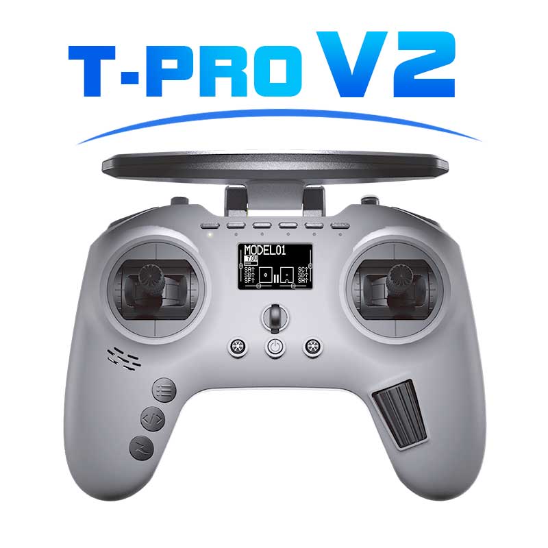 Jumper T Pro V2 OLED Screen Internal 2.4G 1000mW ExpressLRS ELRS module ...