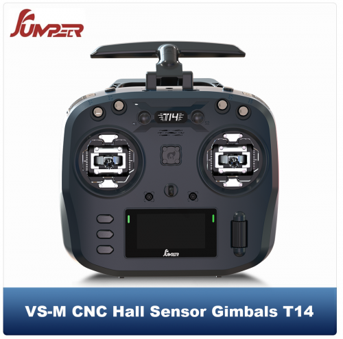 2024 NEW! Jumper T14 2.4GHz / 915MHz / 868MHz CNC HALL Sensor